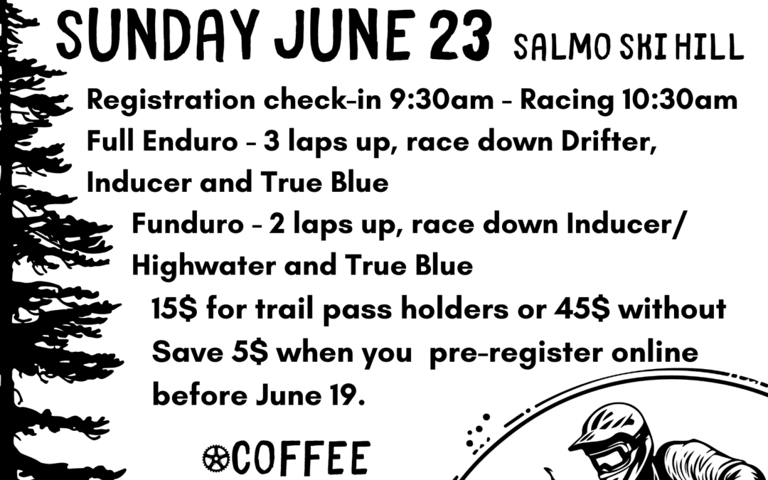 HUB 40 Enduro – June 23rd