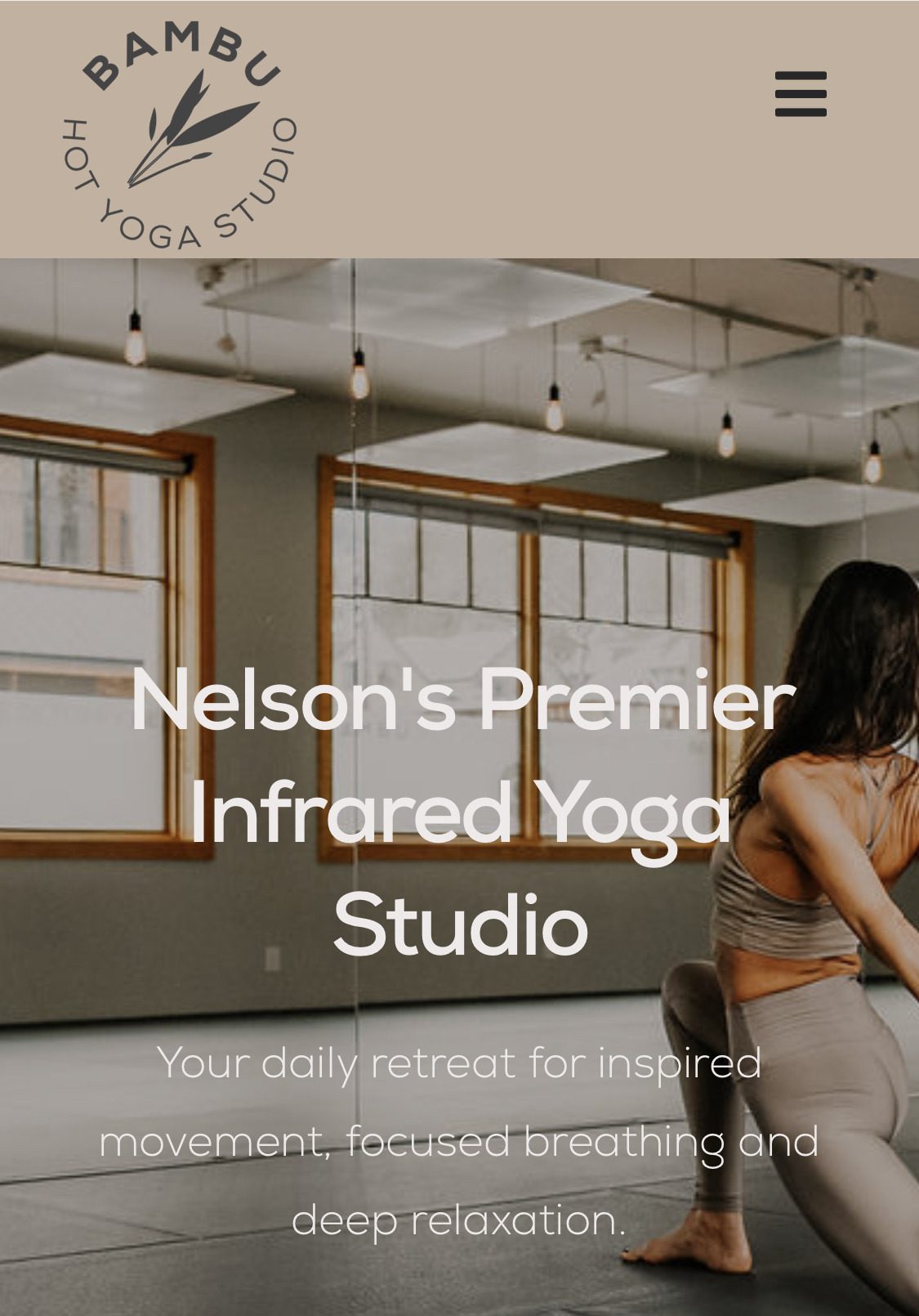 Bambu Hot Yoga Punch Pass