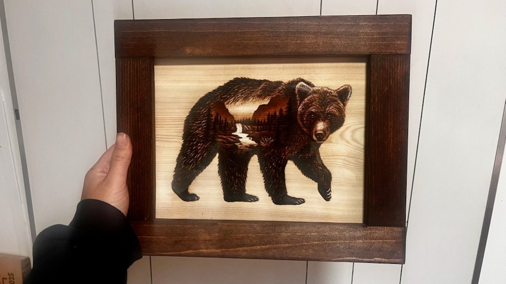 Bear Picture by Samm Moore