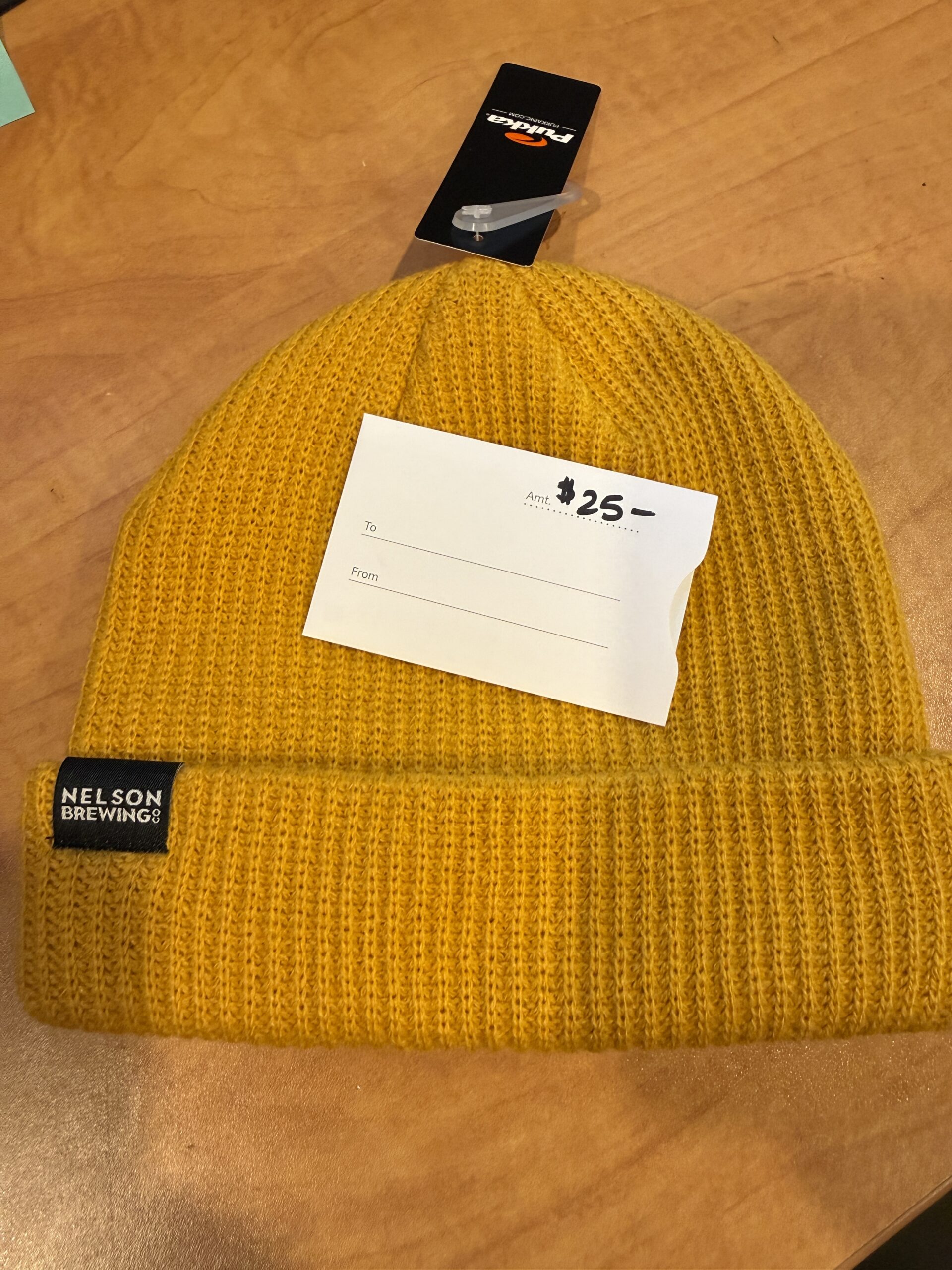 Nelson Brewing Company Toque and Gift Certificate