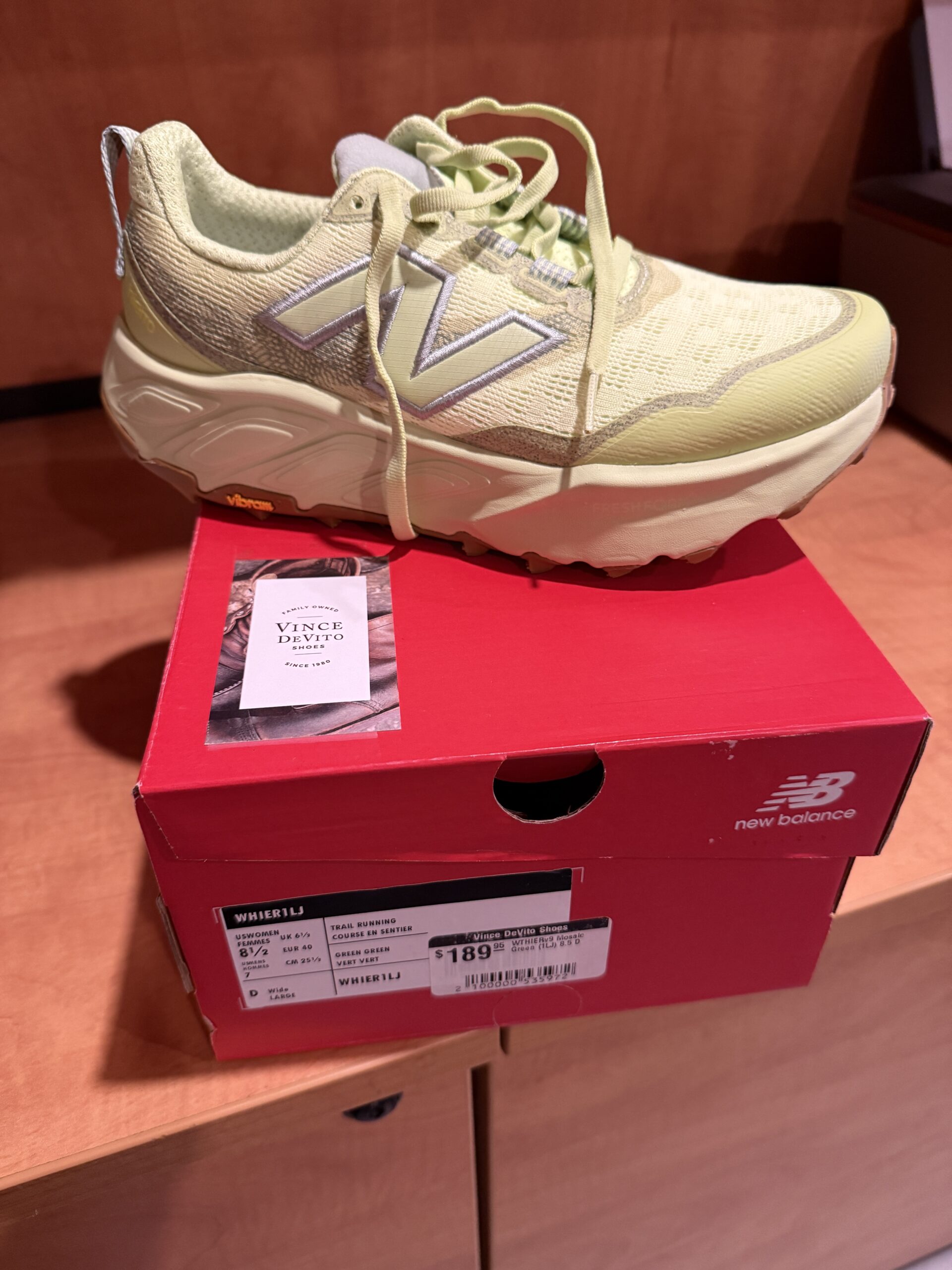 New Balance running Shoes from Vince Devitos